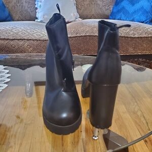 Black Women's Ankle Boots